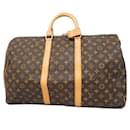 Borsa Boston Keepall 50 Monogram Louis Vuitton