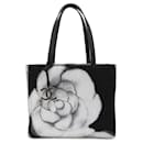 Chanel Camellia Print Tote Bag