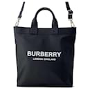 Bolso tote de nylon Burberry