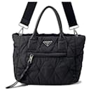 Prada Tessuto Bomber Nylon Handbag