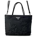 Prada Black Nylon Handbag