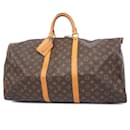 Louis Vuitton Boston Bag Monogram Keepall Bandoulière 55