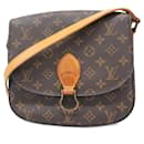 Bolsa de Ombro Louis Vuitton Monogram Saint-Clair GM