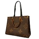 Bolso On the Go MM Monogram Reverse Louis Vuitton