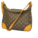 Sac à épaule Boulogne 30 Monogram Louis Vuitton