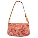 Louis Vuitton Pouch Vernis Ikat Flower Pochette Accessory