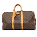 Borsa Boston Keepall 50 Monogram Louis Vuitton