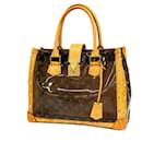 Louis Vuitton Brown Tote Bag