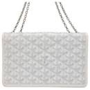 Goyard Chain Shoulder Bag Alexandre Trois