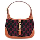 Bolsa de Ombro em Couro GG Felt Gucci Jackie 1961