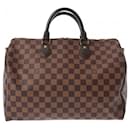 Sac à main Louis Vuitton Damier Speedy Bandoulière 35