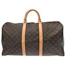 Borsa Boston Keepall 50 Monogram Louis Vuitton