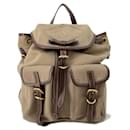 Prada Canvas Rucksack