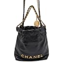 Chanel Black Calfskin Handbag