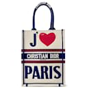 Sac à main Christian Dior Book Tote Vertical