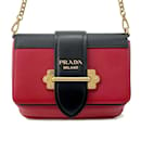 Bolsa de Ombro Prada Chain