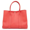 Bolsa Tote Hermes Garden PM em Rosa Jaipur - Hermès