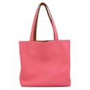 Hermes Tote Bag Double Sens 28 in Rose Azalee - Hermès