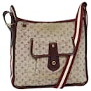 LOUIS VUITTON Monogram Mini Besace Mary Kate Bag Red M92321 LV Auth 82835 - Louis Vuitton