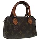 LOUIS VUITTON Monogram Mini Speedy Hand Bag Vintage M41534 LV Auth 83353 - Louis Vuitton