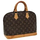 LOUIS VUITTON Bolsa de Mão Monogram Alma M51130 LV Auth 83053 - Louis Vuitton