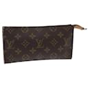 LOUIS VUITTON Monogram Bucket GM Pouch Accessory Pouch Vintage LV Auth 82792 - Louis Vuitton