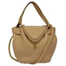 BOTTEGA VENETA Hand Bag Leather 2way Beige Auth hk1443 - Autre Marque