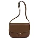 Bolso de Hombro GUCCI de Cuero Marrón 72 02 104 Auth bs16069 - Gucci