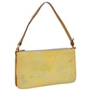 LOUIS VUITTON Monogram Vernis Lexington Accessory Pouch Gris M91056 Auth 84127 - Louis Vuitton