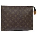 LOUIS VUITTON Monogram Poche Toilette 26 Pouch M47542 LV Auth 84010 - Louis Vuitton