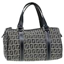 Borsa a mano in tela Zucchino FENDI blu Auth yk13837 - Fendi