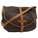 LOUIS VUITTON Borsa a Spalla Monogram Saumur 30 M42256 LV Auth ar12049 - Louis Vuitton