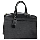 LOUIS VUITTON Epi Riviera Hand Bag Noir Black M48182 LV Auth hk1373 - Louis Vuitton