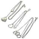 Halskette TIFFANY&Co. Ag925 3Set Silber Auth am6555 - Autre Marque