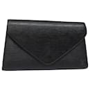 LOUIS VUITTON Clutch Epi Art Deco Preto M52632 LV Auth 82997 - Louis Vuitton