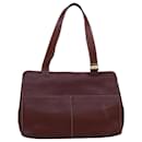 Burberrys Tote Bag Leather Brown Auth bs16014 - Autre Marque