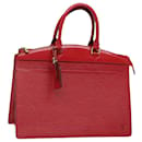 LOUIS VUITTON Borsa a Mano Epi Riviera Rossa M48187 LV Auth hk1371 - Louis Vuitton