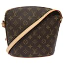 LOUIS VUITTON Bolsa de Hombro Monogram Drouot M51290 LV Auth am6533 - Louis Vuitton