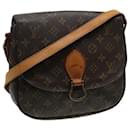 LOUIS VUITTON Monogram Saint Cloud GM Shoulder Bag M51242 LV Auth fm3576 - Louis Vuitton