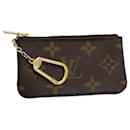 LOUIS VUITTON Monogram Pochette Cles Porte-Monnaie M62650 LV Auth ac3119 - Louis Vuitton