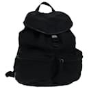 Mochila PRADA de nylon preta Auth bs16173 - Prada