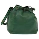 LOUIS VUITTON Epi Petit Noe Shoulder Bag Green M44102 LV Auth 83994 - Louis Vuitton