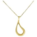 Tiffany Tropfenhalskette aus 18K Gelbgold - Tiffany & Co