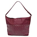 Goyard Bordeaux Schultertasche