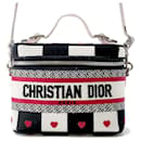 Christian Dior Handbag Amour Heart Vanity 2way Shoulder Bag