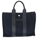 Hermes Sac Ane PM Navy Handbag - Hermès