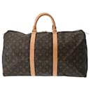 Borsa Boston Keepall 50 Monogramma Louis Vuitton