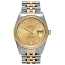 Rolex Datejust 10P Diamond 16233G Men's Watch