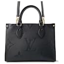 Louis Vuitton Monogram Empreinte On the Go PM Handbag