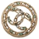 Chanel Multi-Color Rhinestone Brooch